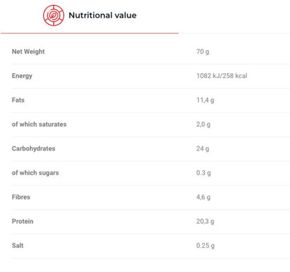 Fit Spo بروتين كوكيز بطعم الفانيلا بدون سكر مضاف 70غ