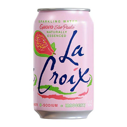 La Croix مياه فوارة بطعم الجوافة خالي السعرات الحرارية 355مل