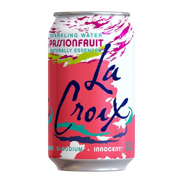 La Croix مياه فوارة بطعم البسفلورة خالي السعرات الحرارية 355مل