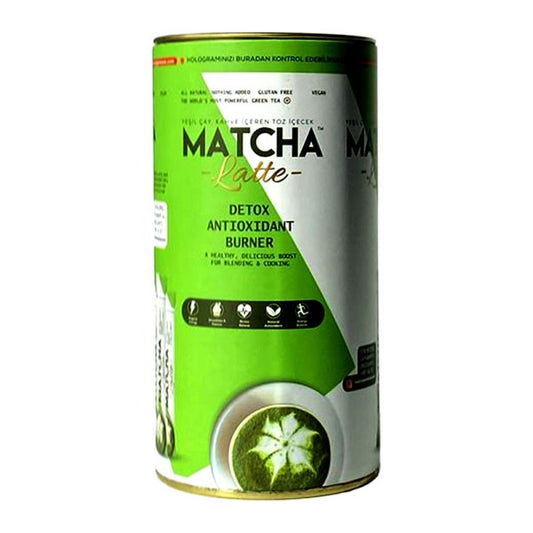 Matcha مشروب ماتشا لاتيه سريع التحضير 8غ 20 كيس