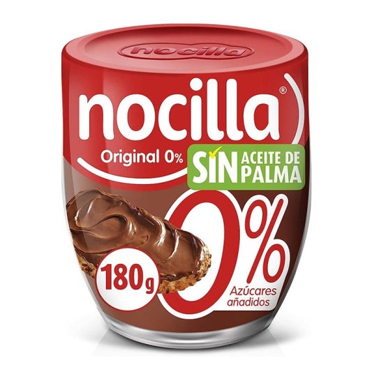 Nocilla شوكولاتة دهن بدون سكر 180غ