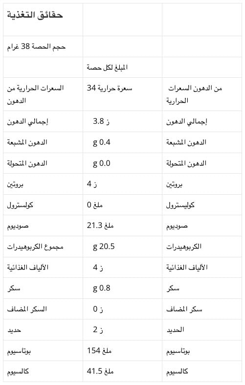 ريف، خبز بذور الكتان، 8 أرغفة 250غ