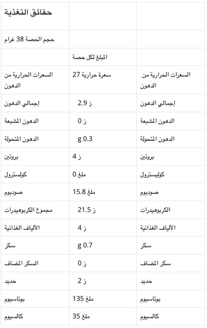 ريف، خبز بالشوفان٬ 8 أرغفة 250غ