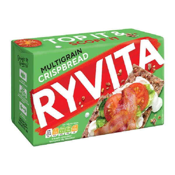 RyVita رقائق متعددة حبوب 250غ