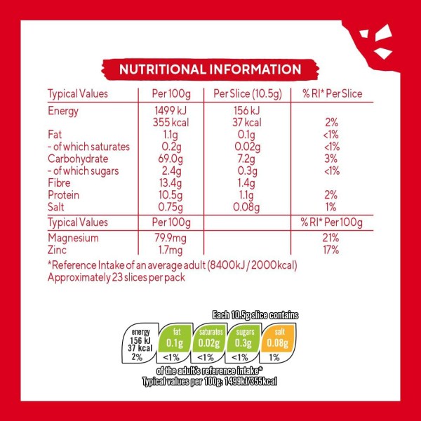 RyVita رقائق حبوب الراي الأصلي 250غ