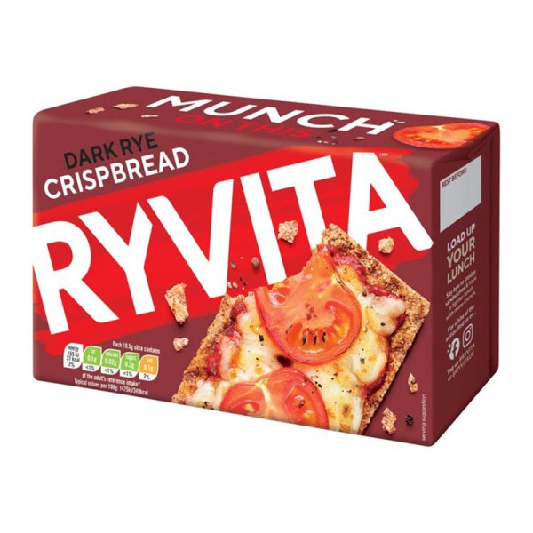 RyVita رقائق حبوب الراي الغامق 250غ