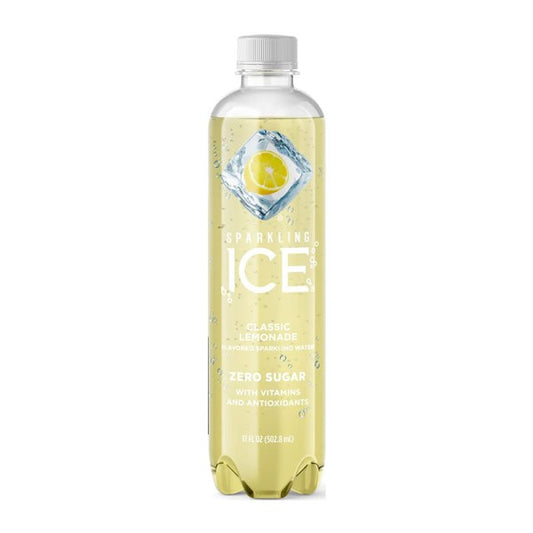 Sparkling Ice مياه فوارة بطعم الليمون قليلة السعرات الحرارية 500مل