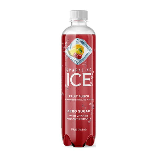 Sparkling Ice مياه فوارة بطعم الفواكه قليلة السعرات الحرارية 500مل