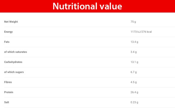 Fit Spo بروتين بار بطعم موس الشوكولاتة 75غ